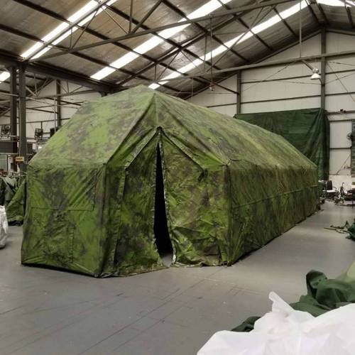 37平米网架帐篷折叠式网架指挥帐篷自动速开帐篷指挥帐篷